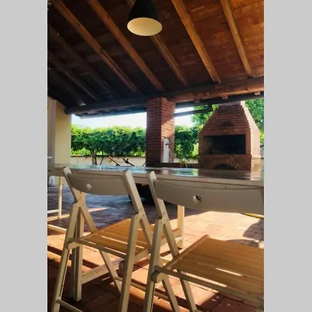 La Casa Nei Campi Villa Badia Pavese Exterior photo