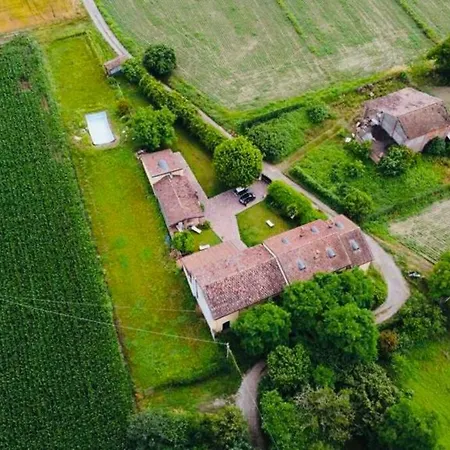 La Casa Nei Campi Villa Badia Pavese Exterior photo
